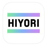 HIYORI　アプリ　アイコン
